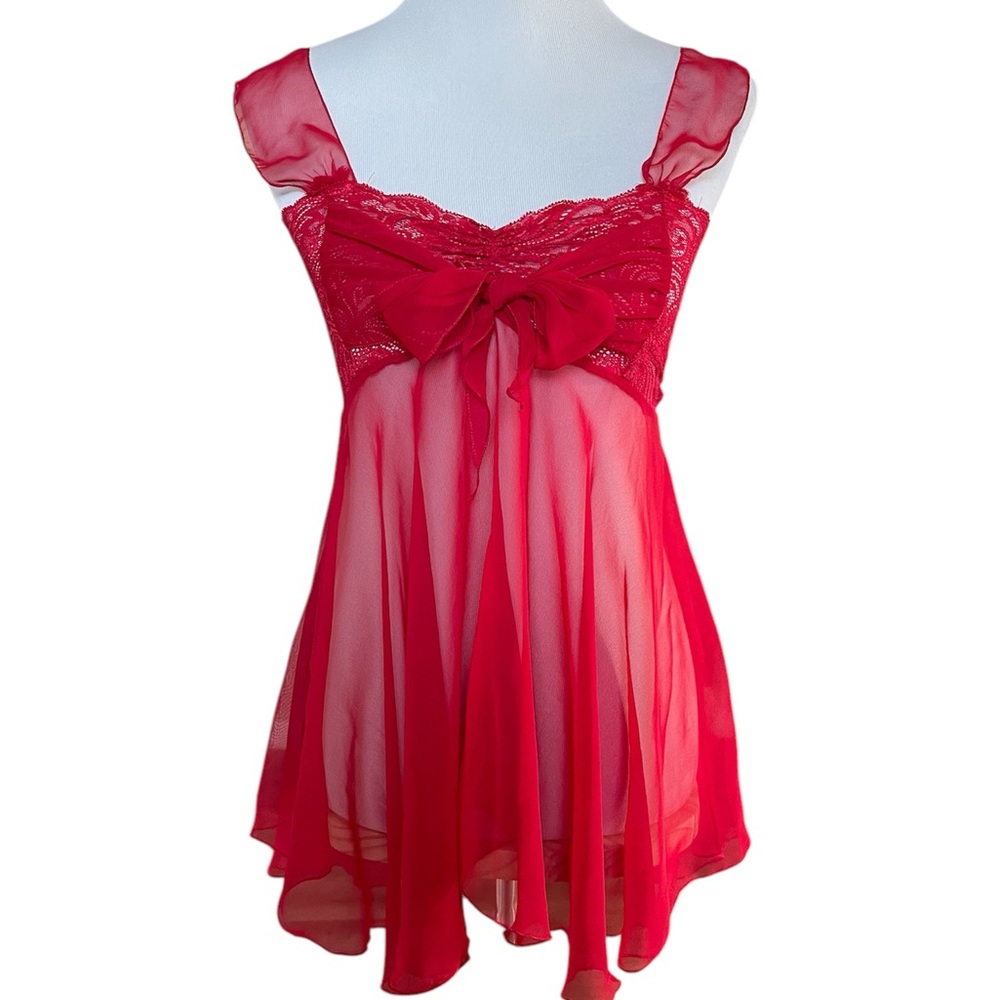 Vintage Victoria’s Secret Gold label négligée lingerie